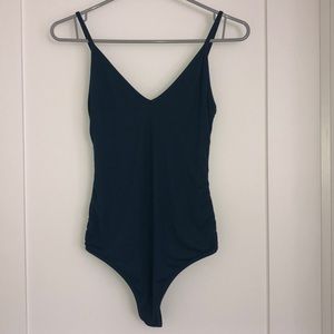 Talula (Aritzia) Blue Bodysuit